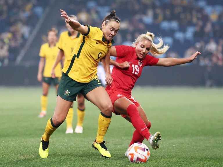 Leon marque deux fois alors que le Canada se rallie pour battre l’Australie 2-1