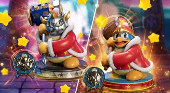 Les 4 premières figurines élargissent la gamme Kirby avec deux statues du roi Dedede, les précommandes sont ouvertes