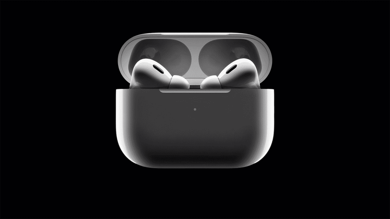 Les AirPods Pro 2 disposent d'une puce H2 de nouvelle génération, d'un son spatial personnalisé, de commandes tactiles, etc.
