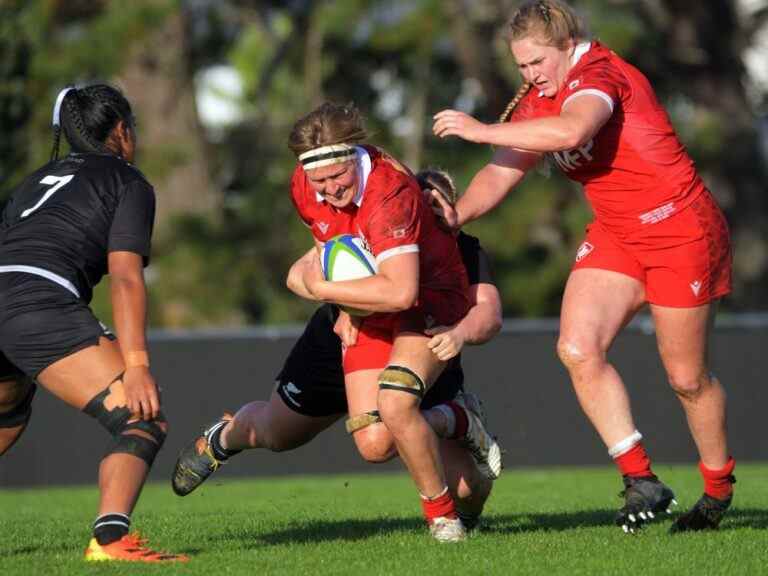 Les Canadiennes battent les Fidji 24-7 lors du dernier test avant la Coupe du monde de rugby en Nouvelle-Zélande