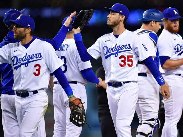 Les Dodgers restent les favoris des World Series