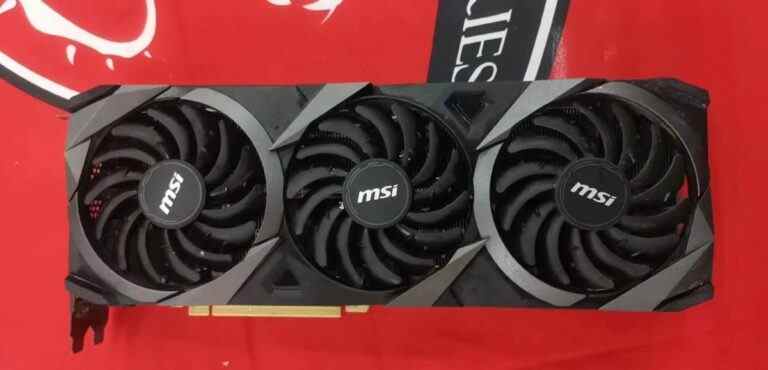 Les GPU GeForce RTX 3080 20 Go émergent pour environ 575 $