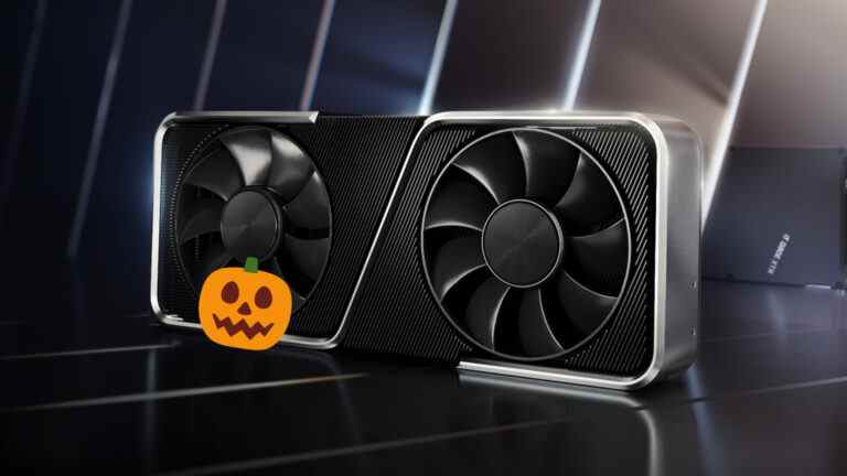 Les GPU Nvidia RTX 4000 pourraient être repoussés jusqu'après Halloween
