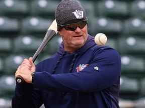 Le gérant Rick Forney et ses Winnipeg Goldeyes affrontent les Fargo-Moorhead RedHawks ce soir.  Kevin King/Winnipeg Sun