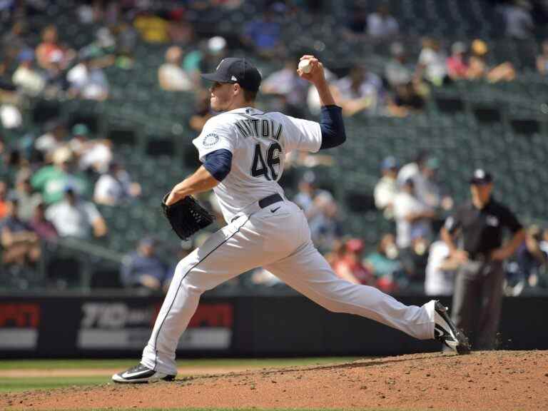 Les Phillies acquièrent RHP Vinny Nittoli des Blue Jays