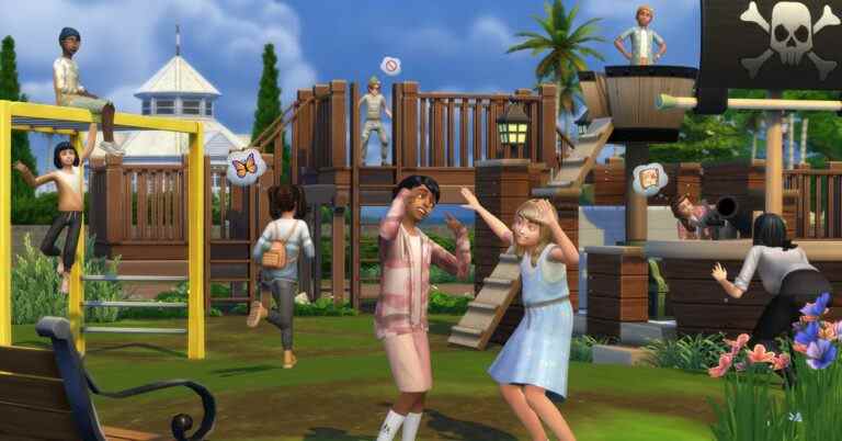 Les Sims 4 deviennent gratuits
