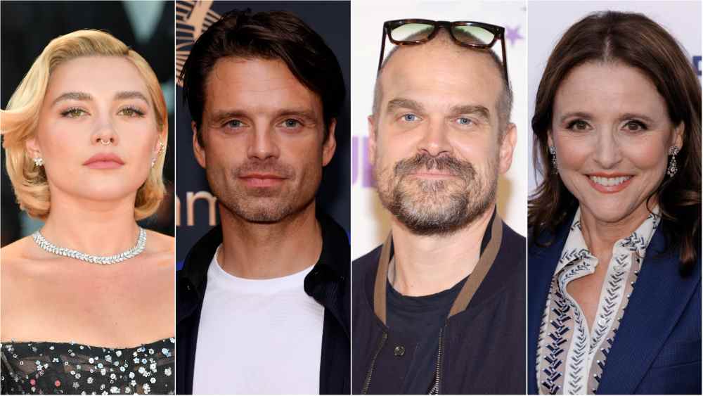 Les « Thunderbolts » de Marvel recrutent Florence Pugh, Sebastian Stan, David Harbour, Julia Louis-Dreyfus et bien d'autres.
	
	
