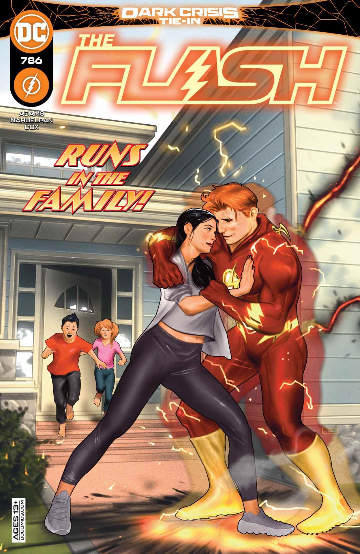 La couverture de Flash #786