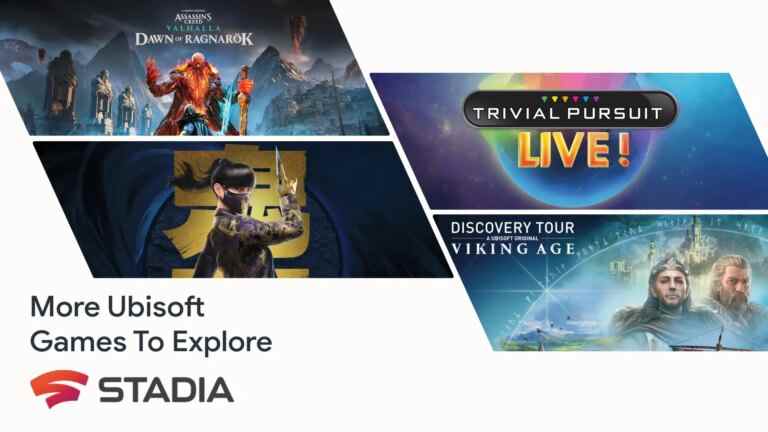 Les achats de jeux Ubisoft seront transférés sur PC lors de la fermeture de Stadia l’année prochaine