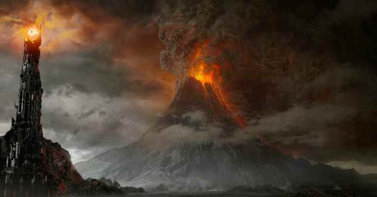 Les anneaux de pouvoir nous ont montré l'histoire d'origine de Mount Doom
