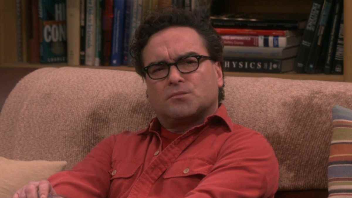 Leonard concerned in The Big Bang Theory