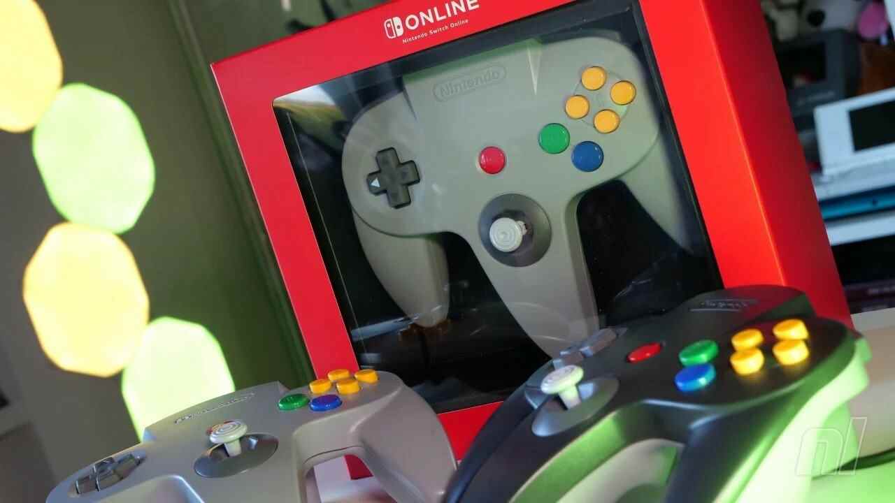  Les contrôleurs Switch Online N64 ont été réapprovisionnés aujourd'hui, en avez-vous un?  (NOUS)
