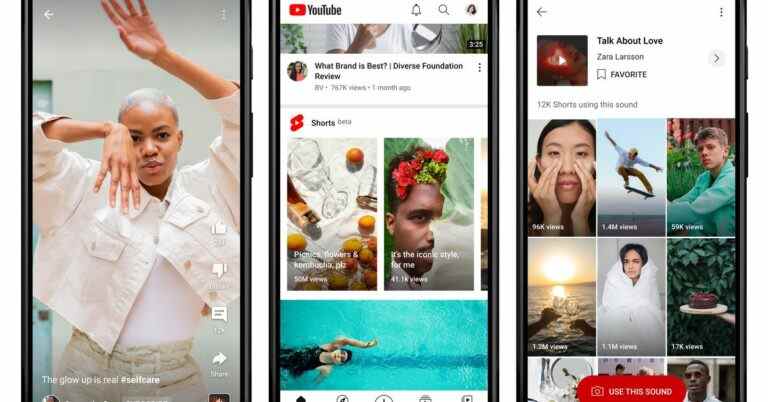 Les créateurs de YouTube Shorts pourront bientôt gagner de l’argent sur la plateforme