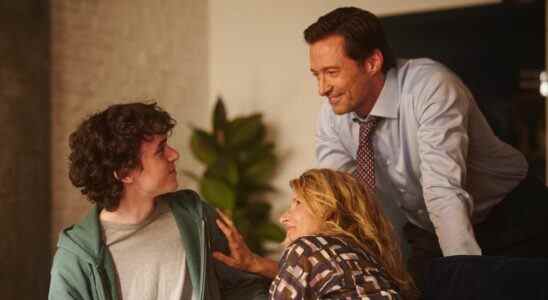 Hugh Jackman, Laura Dern and Zen McGrath in The Son