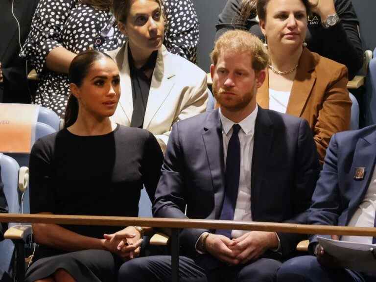 Les enfants « furieux » du prince Harry et de Meghan n’obtiendront pas les titres de RHS