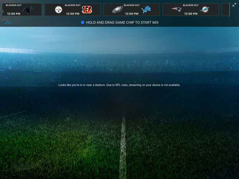 Les fans de football ne peuvent pas regarder le NFL Sunday Ticket de DirecTV en raison du plantage du site Web et de l’application