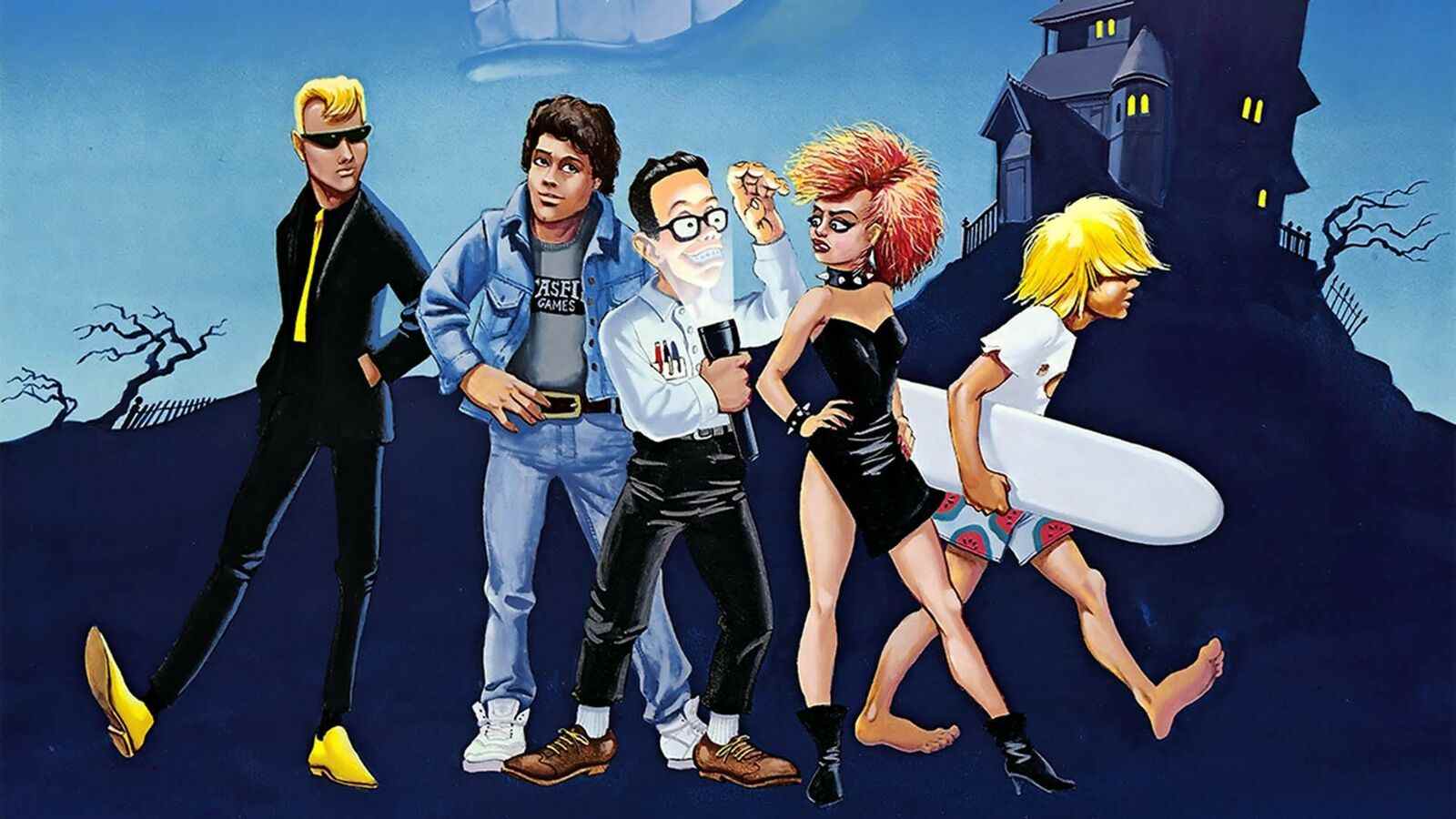 Les fans pensent que Lucasfilm Games taquine un retour de Maniac Mansion
