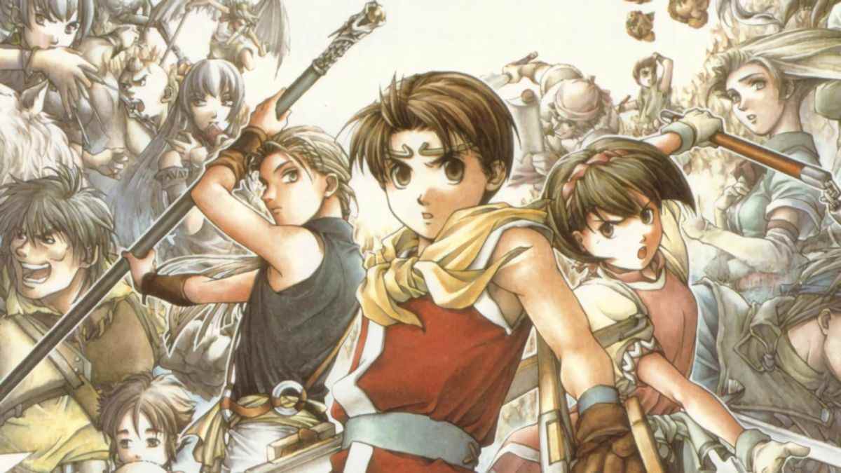 Official artwork for Suikoden 2