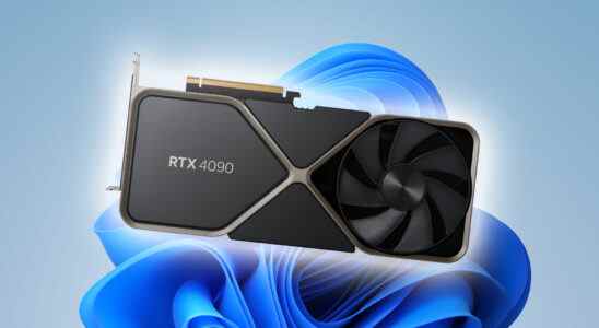 Les fonctionnalités du GPU Nvidia RTX 4000 arrivent avec le correctif Windows 11