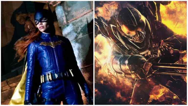 Les images du film Batgirl révèlent une scène d'action Firefly
