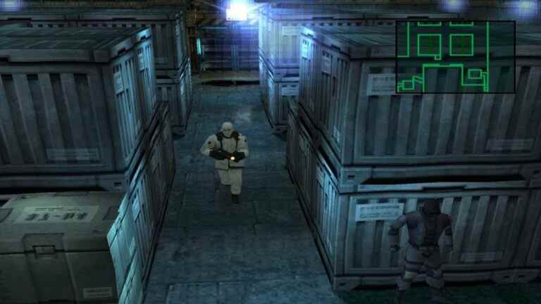 Les images historiques de Metal Gear Solid étaient un casse-tête pour Kojima