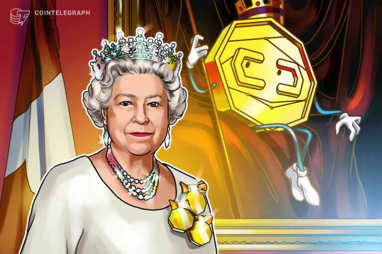 Les marchés de la crypto voient un flot de memecoins et de NFT de la reine Elizabeth