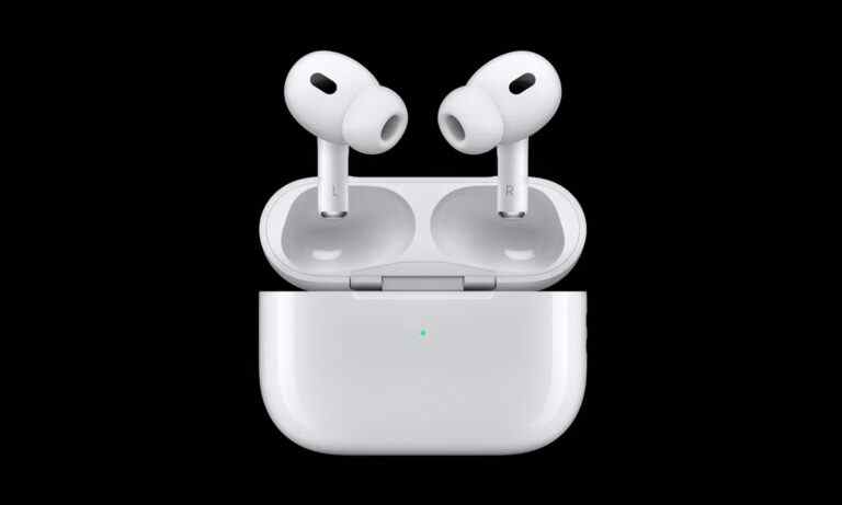 Les nouveaux AirPods Pro d’Apple ont des commandes tactiles