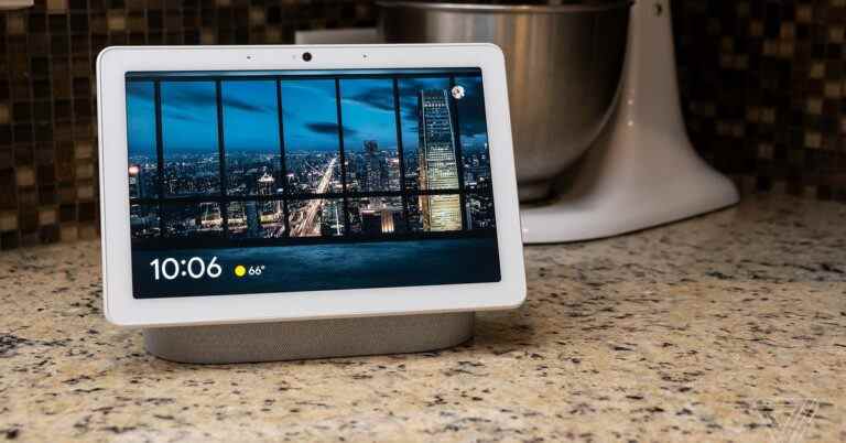 Les phrases rapides arrivent sur le Nest Hub Max de Google