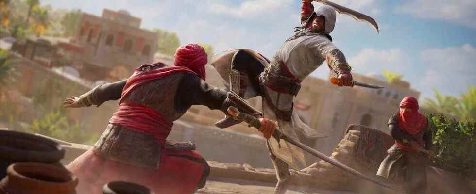 Les précommandes d'Assassin's Creed Mirage sont maintenant disponibles