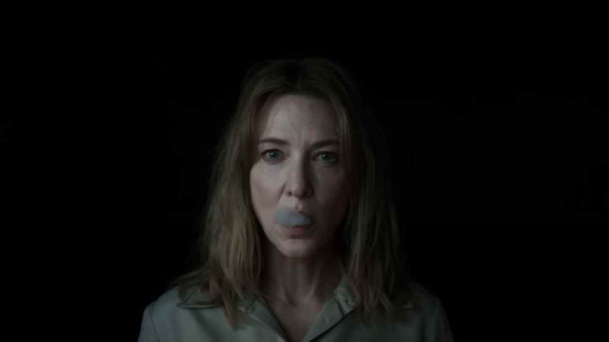 Cate Blanchett in the trailer for Tár.