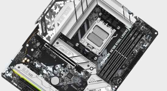 ASRock X670E Steel Legend