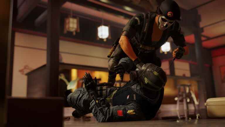 Les rapports Rainbow Six Siege peuvent désormais être effectués sur les joueurs déconnectés
