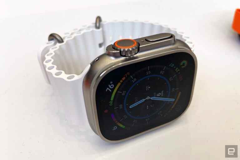 Les réparations Apple Watch Ultra coûtent 499 $ sans AppleCare +