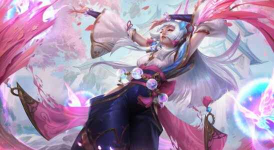 Les skins Spirit Blossom de League of Legends reviennent avec beaucoup de style