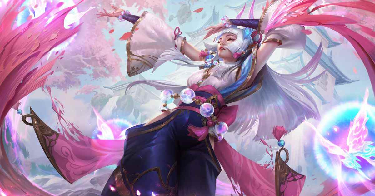 Les skins Spirit Blossom de League of Legends reviennent avec beaucoup de style
