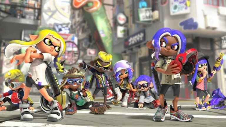 Les joueurs de Splatoon 3 deviennent étranges et merveilleux avec leurs casiers personnalisables