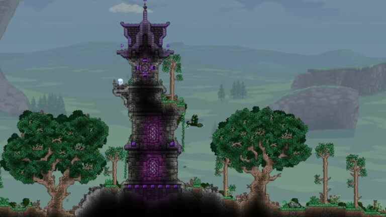 Les spoilers de Terraria Labor of Love ont frappé les constructeurs