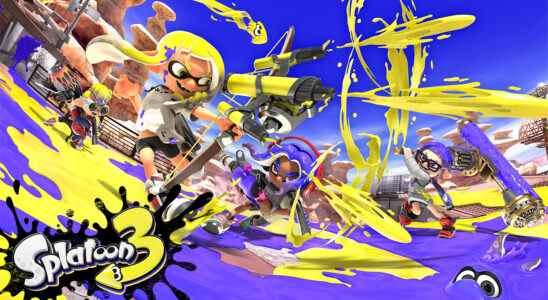 Les ventes de Splatoon 3 dépassent les 3,45 millions au cours des trois premiers jours au Japon