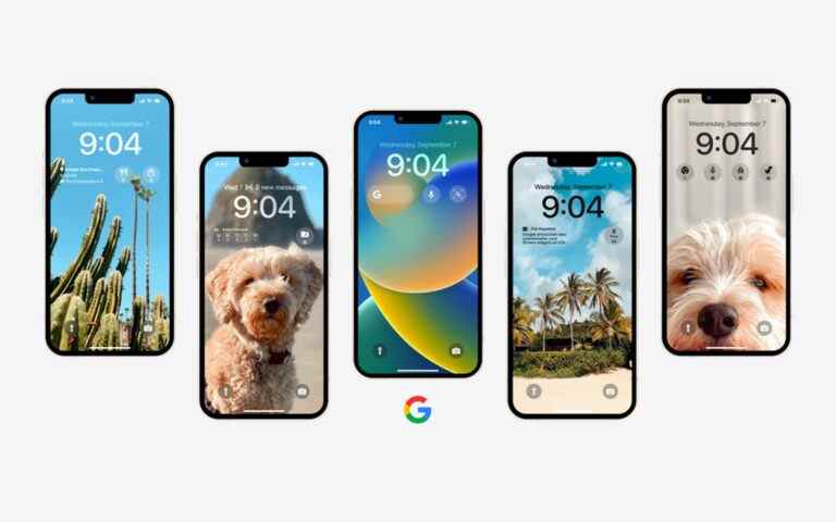 Les widgets d’écran de verrouillage iOS 16 de Google incluent un raccourci vers le jeu Dino de Chrome