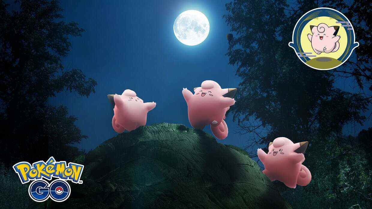 L'événement spécial Clefairy de Pokemon Go a lieu en septembre
