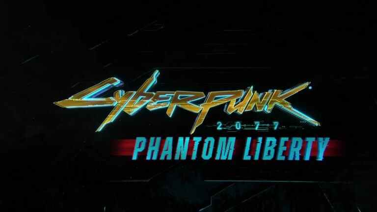 L’extension Cyberpunk 2077 Phantom Liberty dévoilée