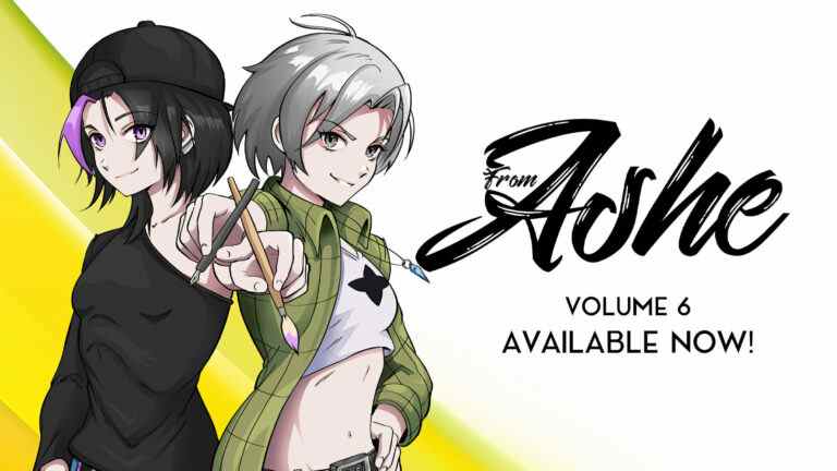 Light Novel d’Ashe Volume 6 disponible maintenant