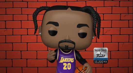 Snoop Dogg Funko Pop Figure