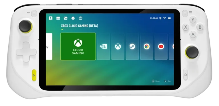 Logitech dévoile officiellement l’ordinateur de poche Logitech G Cloud