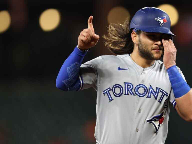 Long Ball: Bichette met Jays sur son dos