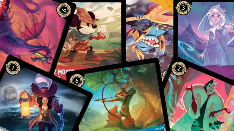 Lorcana - Disney's Magic: The Gathering Card Game Contender a intrigué les fans de TCG
