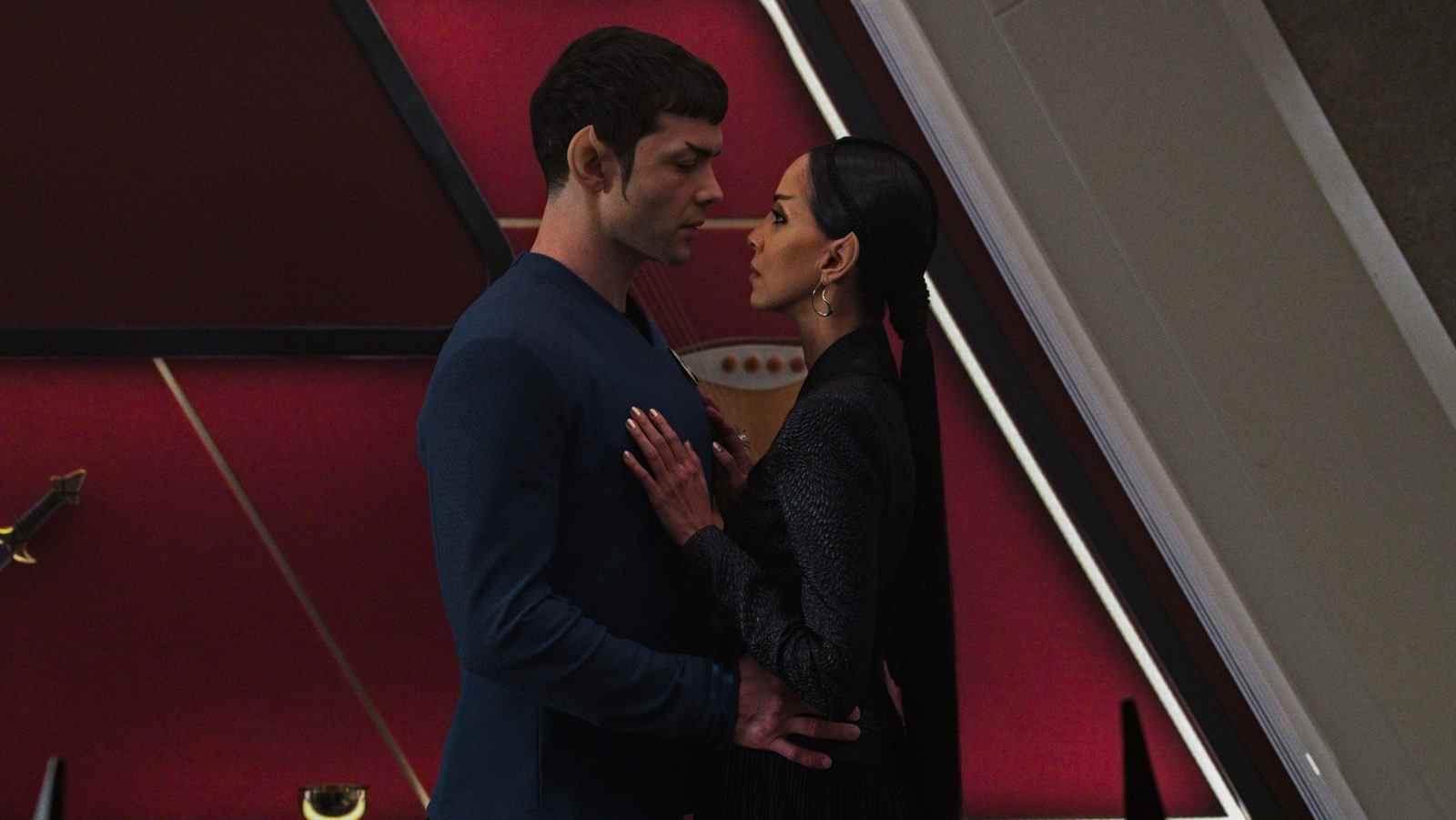 L'un des meilleurs épisodes de Star Trek: Strange New Worlds a conduit à son croisement avec les ponts inférieurs
