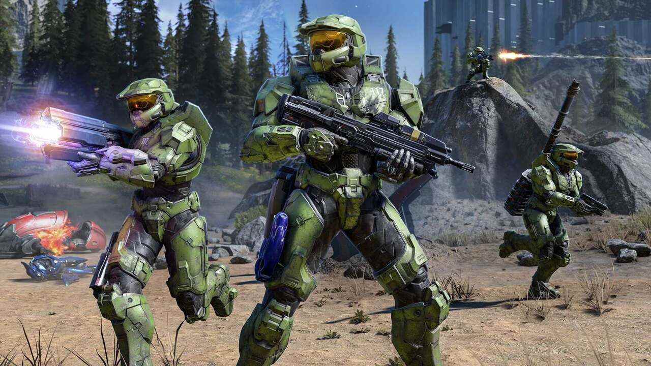 Malgré l'annulation, la coopération en écran partagé Halo Infinite est très jouable
