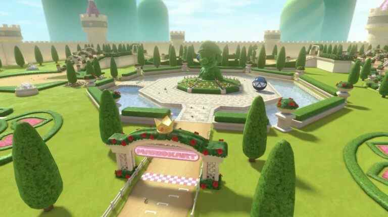 Mario Kart 8 Deluxe Booster Course Pass Wave 3 révèle Peach Gardens, Merry Mountain
