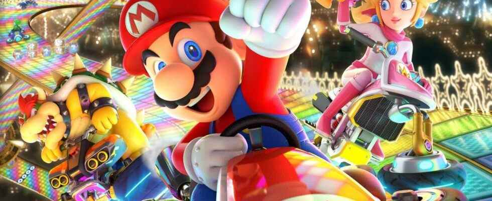 Mario Kart 8 Deluxe obtient plus de pistes classiques cette saison des fêtes